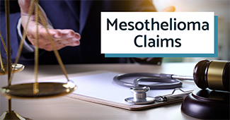 claiming compensation for mesothelioma