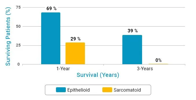 mesothelioma surgery survival rates