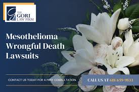 mesothelioma wrongful death settlements