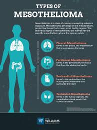 different types of mesothelioma