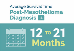 pleural mesothelioma survival rate