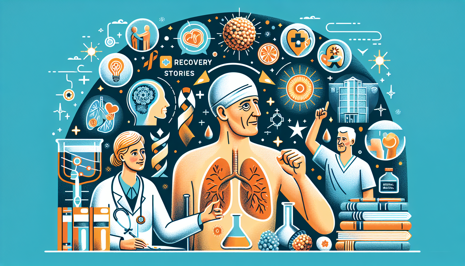 Mesothelioma Recovery Treatment Story Hero Image