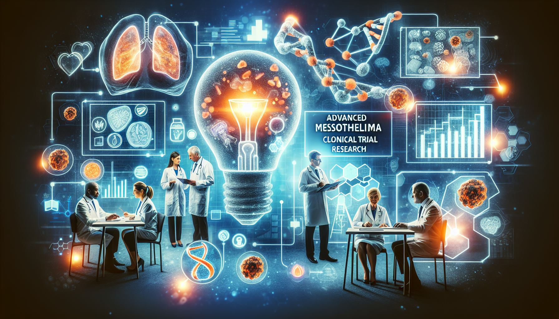 Mesothelioma clinical trial research insights
