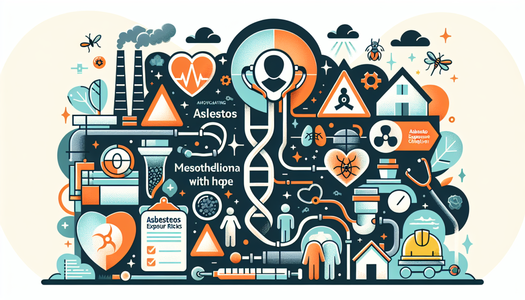 Supportive community image reflecting mesothelioma and asbestos exposure risks