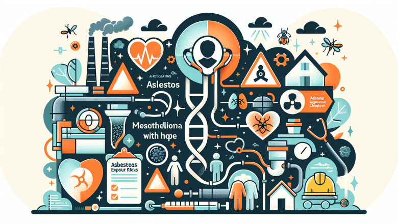 Asbestos Exposure Risks: Navigating Mesothelioma with Hope