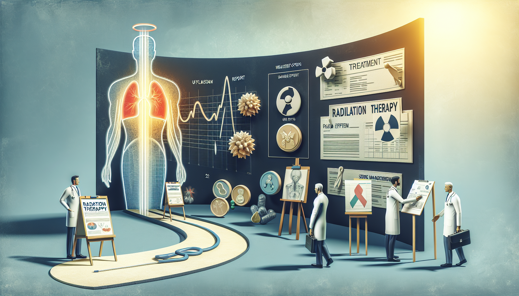 Radiation therapy mesothelioma treatment advanced equipment