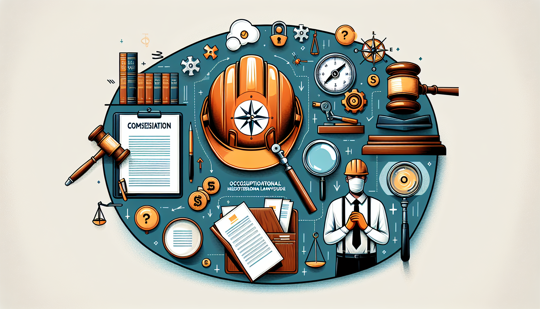 Occupational mesothelioma lawsuit legal guidance image