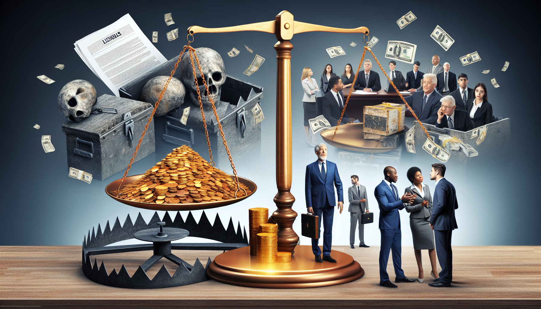 Mesothelioma lawsuit strategy infographic