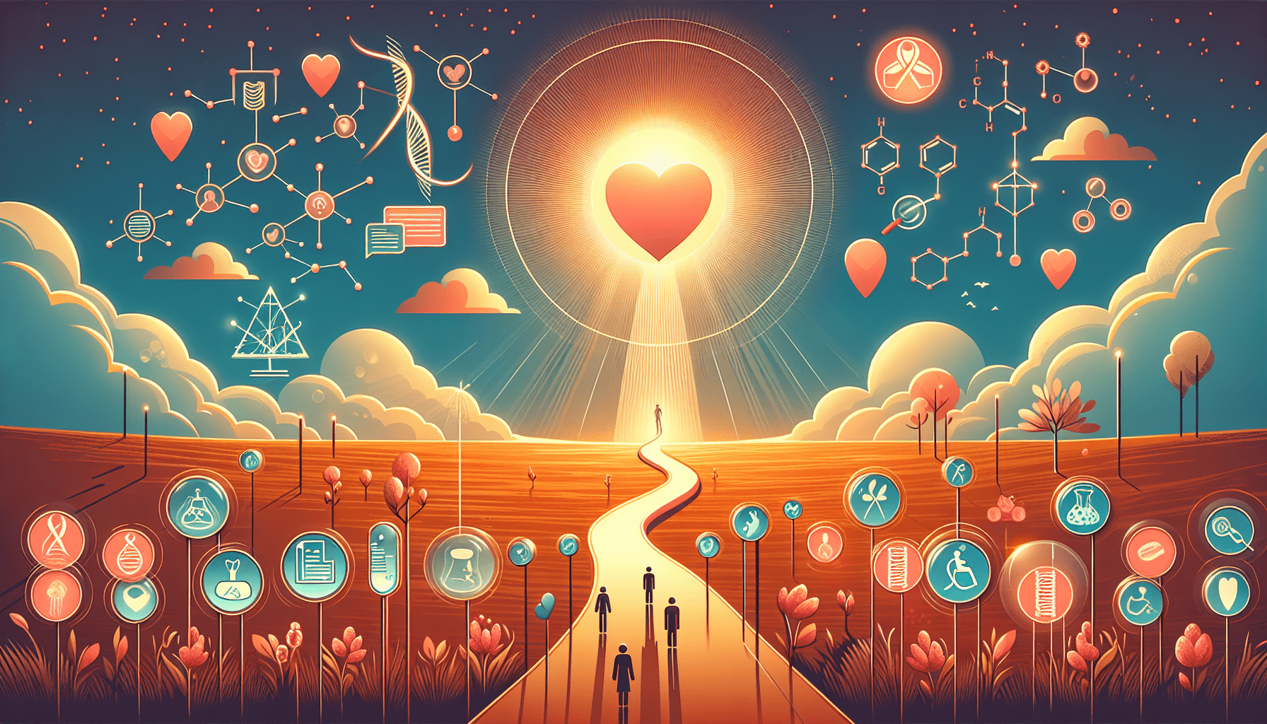 Image depicting mesothelioma research news and community support