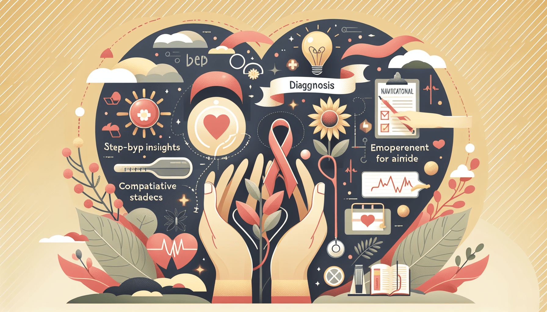 A supportive image portraying compassion in mesothelioma diagnosis process