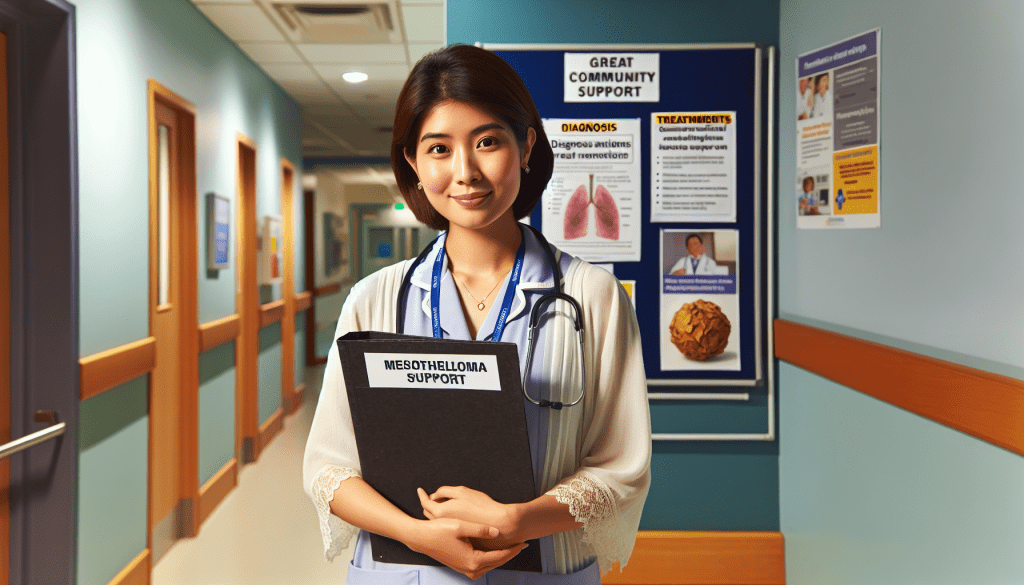 Supportive community image showing compassionate care and hope