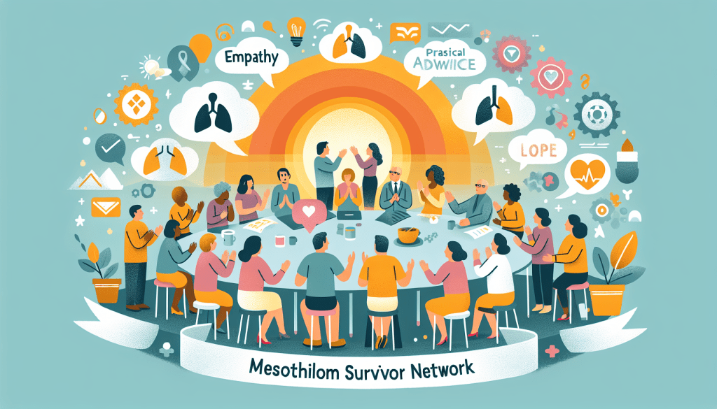 Community support image showing connected individuals