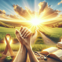 Community support image for mesothelioma patients