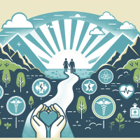 Supportive community image showcasing compassion in Mesothelioma care