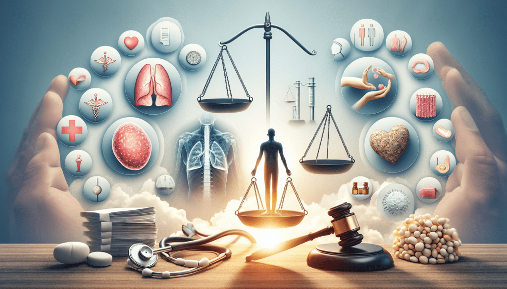 Supportive image of community and resilience in mesothelioma journey