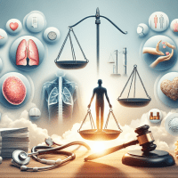 Supportive image of community and resilience in mesothelioma journey