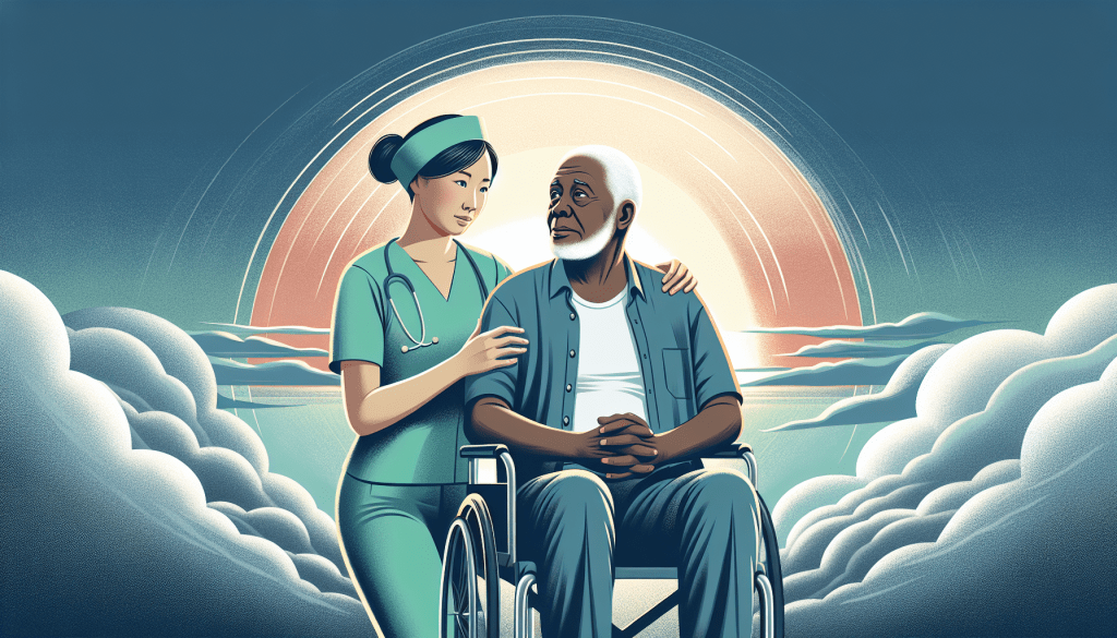 Image showing compassionate care for mesothelioma patients and caregivers