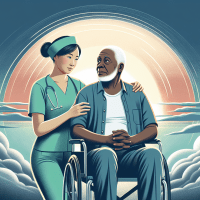 Image showing compassionate care for mesothelioma patients and caregivers