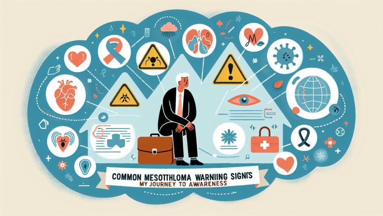 Common Mesothelioma Warning Signs: My Journey to Awareness