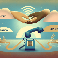Illustration showing intertwined support pathways for Mesothelioma care