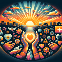 Image of supportive community for mesothelioma recovery