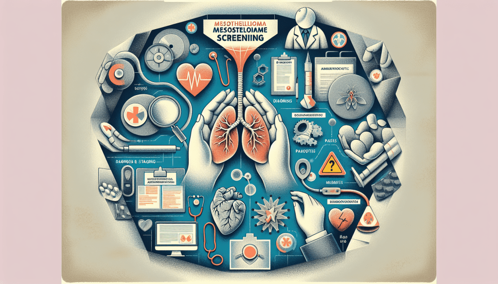 Community support image for mesothelioma screening