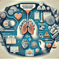 Community support image for mesothelioma screening