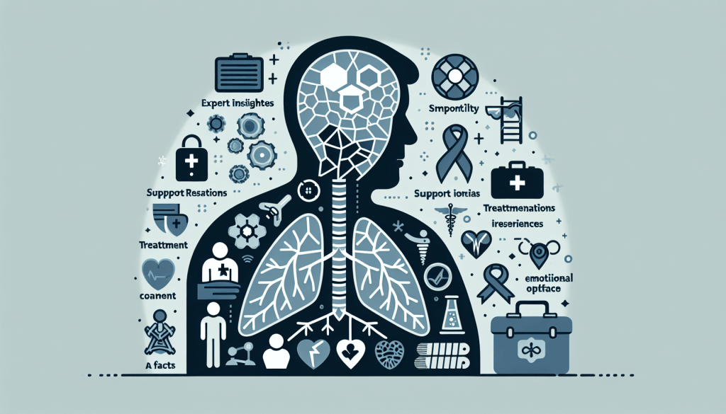 Mesothelioma Staging Diagram illustrating disease progression and treatment options