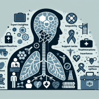 Mesothelioma Staging Diagram illustrating disease progression and treatment options