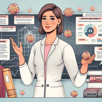 Medically accurate diagram of mesothelioma staging and treatment options