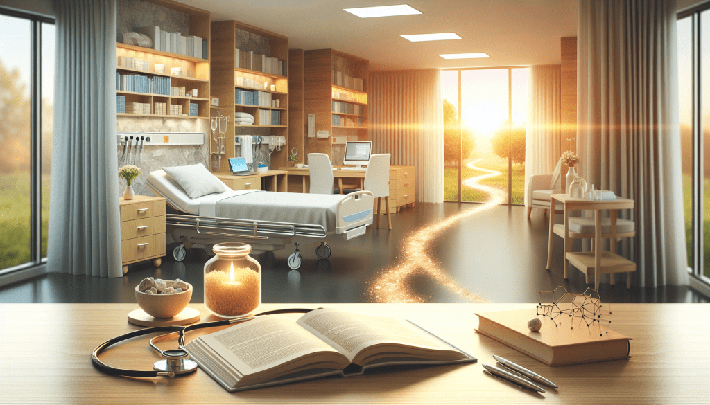 A research laboratory focused on Mesothelioma clinical trials, symbolizing hope and breakthrough research.