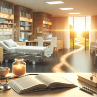 A research laboratory focused on Mesothelioma clinical trials, symbolizing hope and breakthrough research.