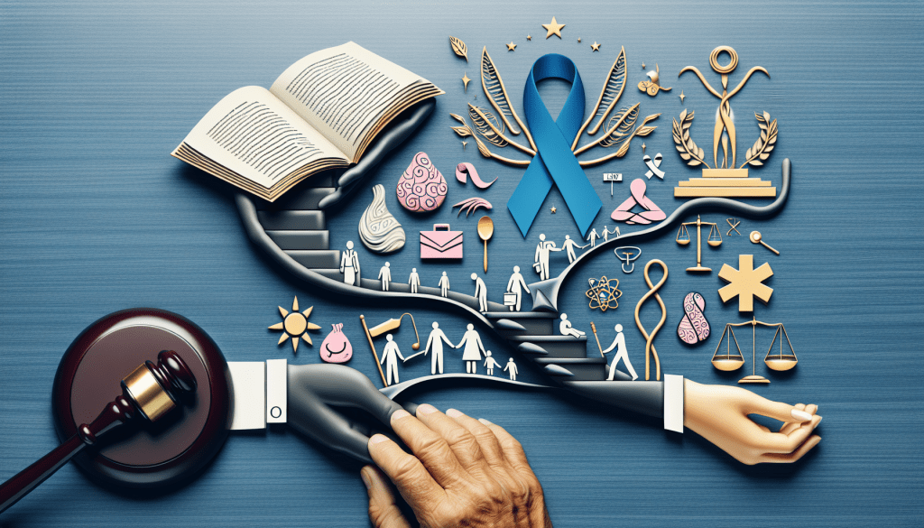 Medically accurate Mesothelioma staging diagram illustrating treatment options and cancer progression