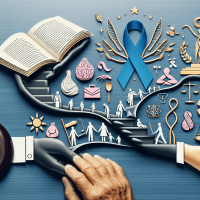 Medically accurate Mesothelioma staging diagram illustrating treatment options and cancer progression