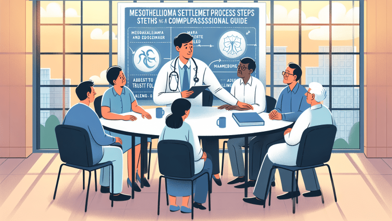 Mesothelioma Settlement Process Steps: A Compassionate Guide
