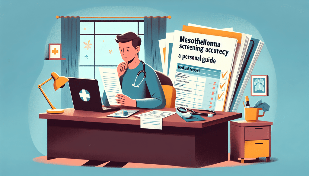 Advanced imaging and diagnostic equipment used in mesothelioma screening