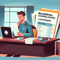 Advanced imaging and diagnostic equipment used in mesothelioma screening