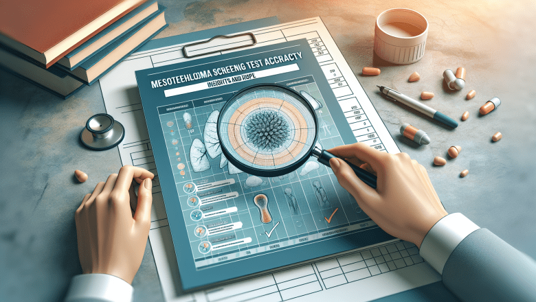 Mesothelioma Screening Test Accuracy: Insights and Hope