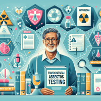 Medically accurate diagram illustrating Mesothelioma staging and treatment options