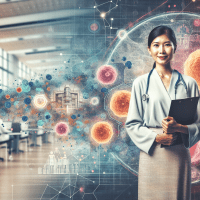 Mesothelioma Immunotherapy Success Research Medically accurate diagram of Mesothelioma staging and immunotherapy treatment options illustrating key research outcomes