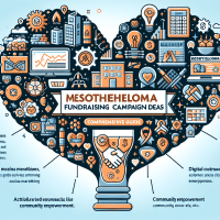 Mesothelioma fundraising campaign ideas with compassionate support and community empowerment