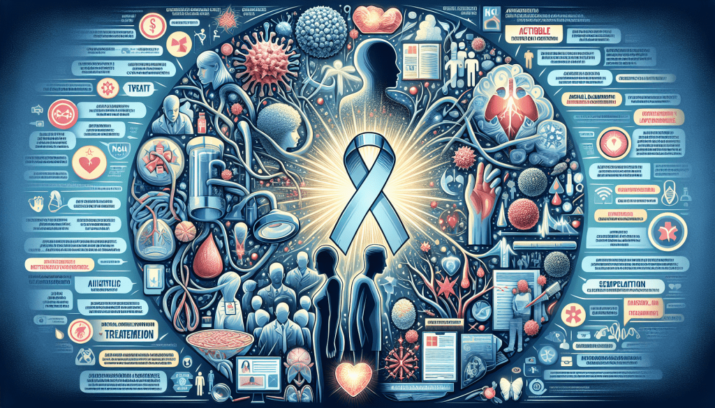 Mesothelioma symptoms treatment diagram detailing staging and treatment options