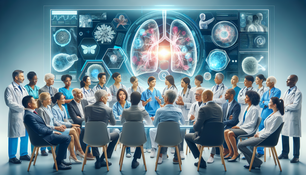 Medically accurate diagram of Mesothelioma staging and treatment options for Mesothelioma medical advances 2025