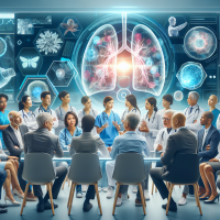 Medically accurate diagram of Mesothelioma staging and treatment options for Mesothelioma medical advances 2025