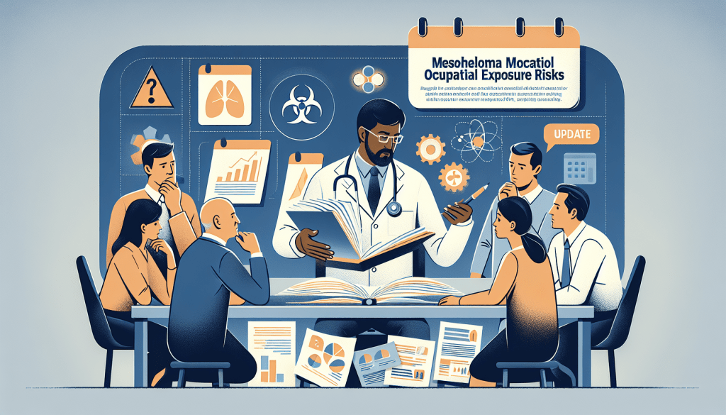 Mesothelioma occupational exposure risks and treatment options overview