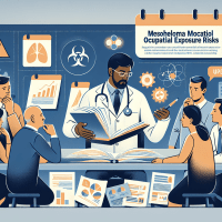 Mesothelioma occupational exposure risks and treatment options overview