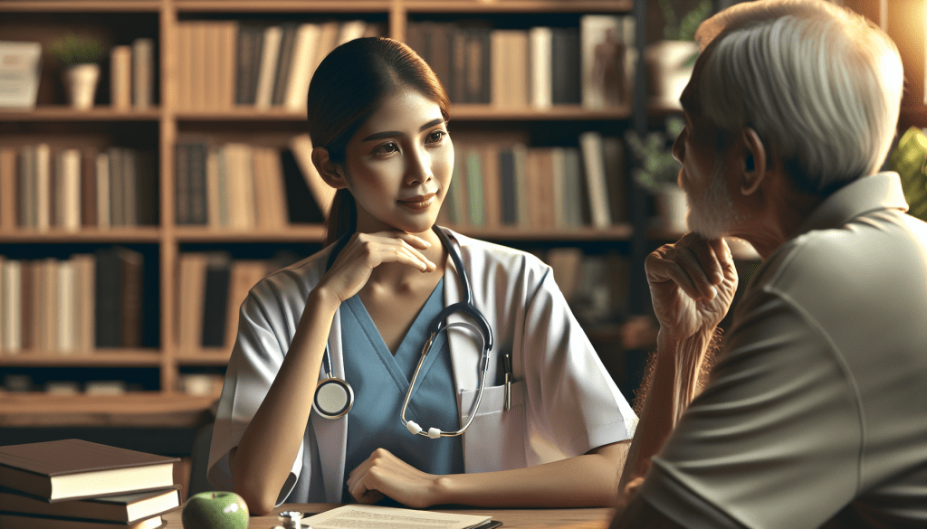 Medically accurate diagram of mesothelioma staging and treatment options featuring expert illustrations